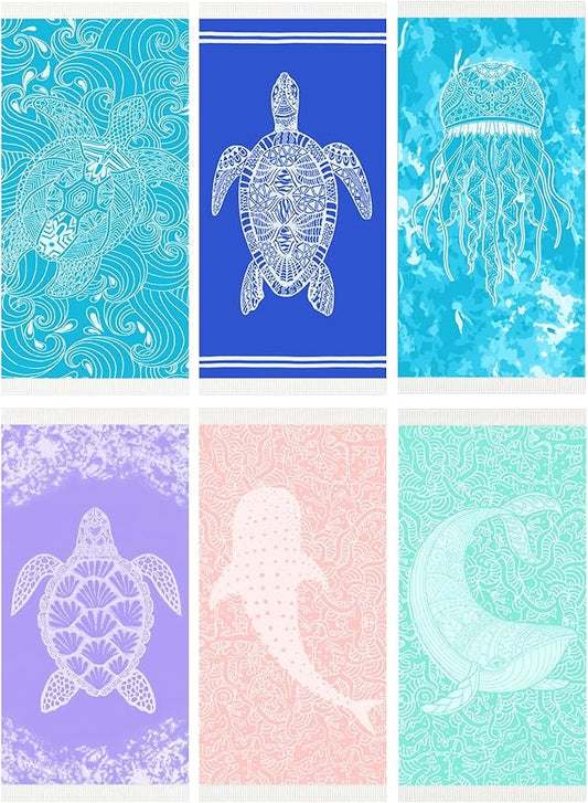 Thin Turkish Beach Towel Lightweight Quick Dry Absorbent Cotton Bathroom Bath Pool Swim Towels Extra Large Oversized Sand Free Beach Accessories Essentials Cloud Gifts for Adult