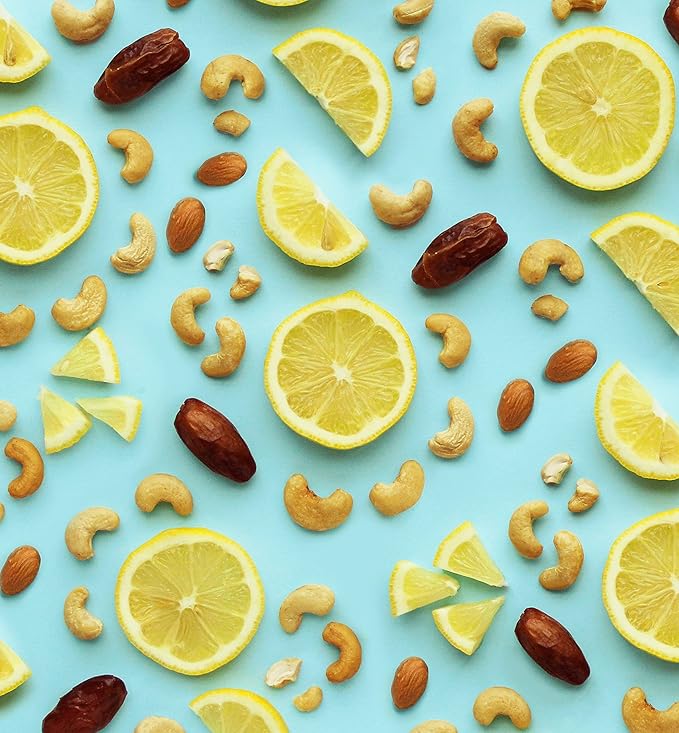 Larabar Lemon Bar, Gluten Free Vegan Fruit & Nut Bars, 1.6 oz bars, 18 ct