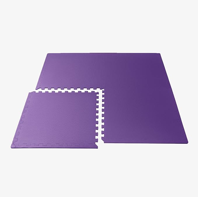 We Sell Mats – ½ Inch Thickness Multipurpose EVA Foam Floor Tiles – Interlocking Floor Mat for Indoor Gym, Playroom, and Home Use
