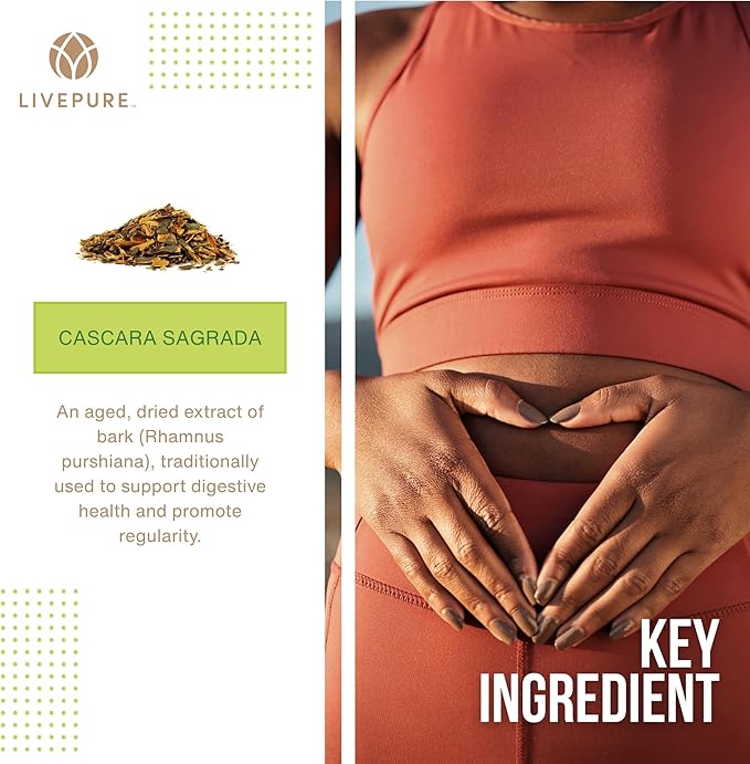 PURE Live Cleanse | Vegan Formula for Better Digestion & Encourages Gut Health - Non-GMO - 60 Capsules