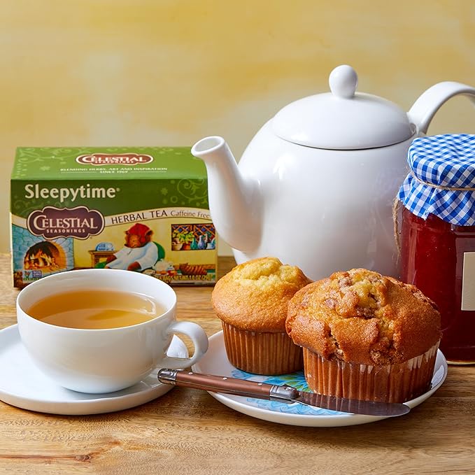 Celestial Seasonings Sleepytime Herbal Tea, Variety Pack - Caffeine Free Sleep Tea, 20 Tea Bags Per Box (Pack of 6)