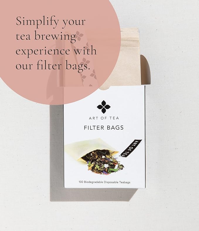 Art of Tea | Rose Black 2.5oz | Naturally Caffeinated Rose Tea | Artisan Loose Leaf Tea Tin