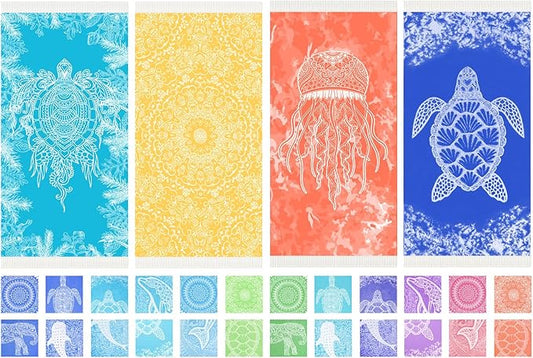 Thin Turkish Beach Towel Lightweight Quick Dry Absorbent Cotton Bathroom Bath Pool Swim Towels Extra Large Oversized Sand Free Beach Accessories Essentials Cloud Gifts for Adult
