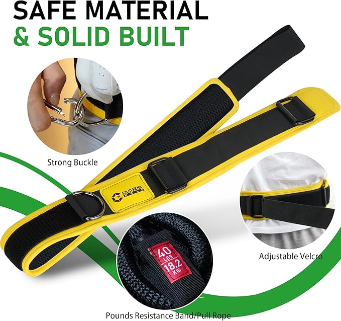 GAIARENA Golf Core Strength Trainer Swing Power Training, Golfing Exercise Resistance Bands, Indoor Gym Exerciser Golf Fitness Equipment to Improve Speed Strength Flexibility Rotation Swing Posture
