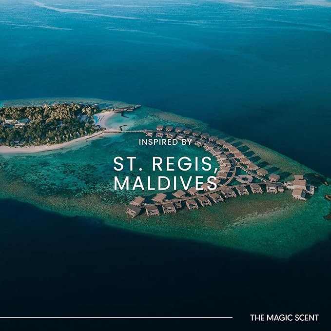 The Magic Scent Mandarin Blossom Diffuser Oil - Hotel & Home Luxury Scents Inspired by St. Regis Hotel, Maldives - Diffuser Oil Scents for Home Designed for Use in All Diffusers - 8.5 fl oz, 250 mL