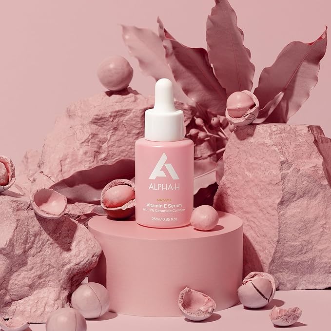 ALPHA-H | Vitamin E Serum with 1% Ceramide Complex | Lightweight Serum for Dry, Dehydrated Skin