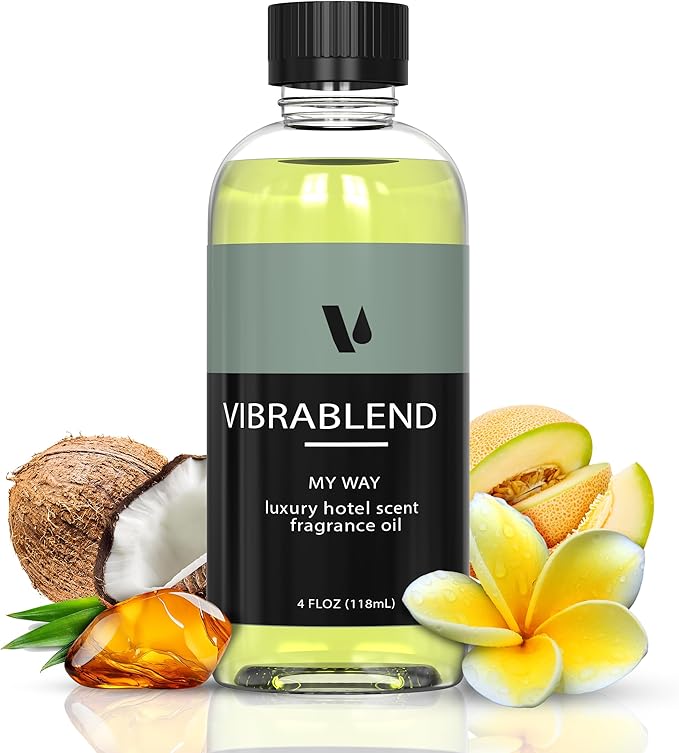Hotel Fragrance Collection Diffuser Oil, Aromatherapy, Hotel Scent Oil Diffuser for Home, Scents for Home, Inspired by My Way