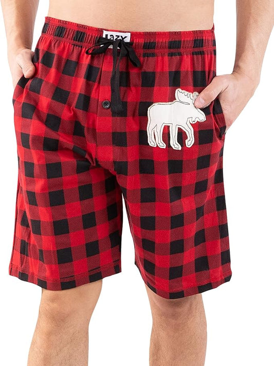 Lazy One Pajama Shorts for Men, Men's Pajama Bottoms, Sleepwear