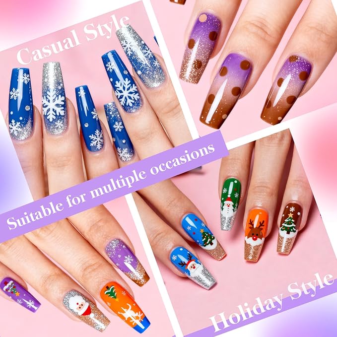 Gradient Painting Gel, 24 Bright Glitter Gold&Silver Black&White Pearlescent Colors Ombre Gel Nail Polish for Light Pigment Pat Nail Gel Kit French Manicure No-wipe DIY Nail Art Soak of UV B