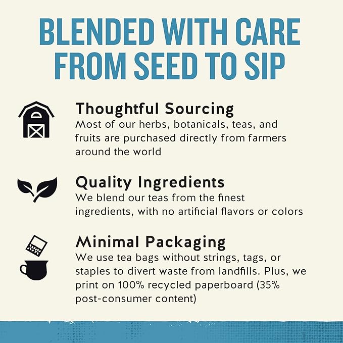 Celestial Seasonings Sleepytime Extra Herbal Tea, 20 Tea Bags Box