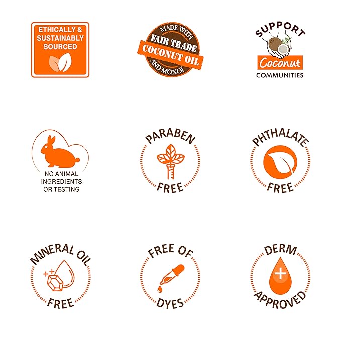 Palmer's Coconut Oil Body Oil + Body Lotion, Value Skin Care Bundle for Dry Skin, Provides 48 Hour Moisture to Dry, Rough Skin, Includes 1 Moisturizing Lotion (13.5 fl oz) and 1 Skin Oil (5.1 fl oz)