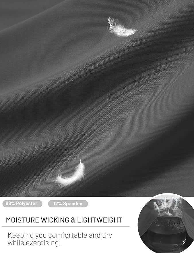 MAGCOMSEN Women's Workout Tank Top Athletic Muscle Sleeveless Crew Neck Shirt UPF 80+ Moisture Wicking Gym Running