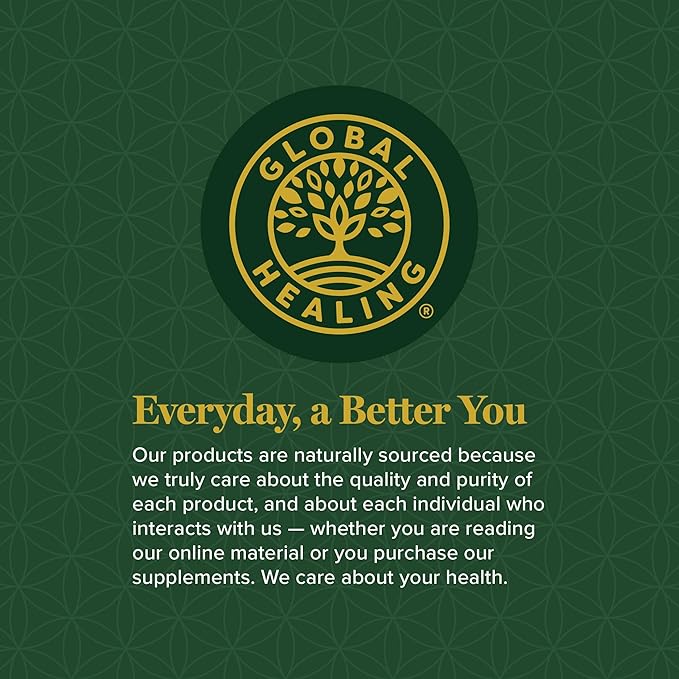 Global Healing Center Brain Health - USDA Organic Brain Supplements for Memory & Focus - Nootropics Supplement to Combat Mental Fog, Advanced Focus Factor for Adults Extra Strength - 2 Fl Oz