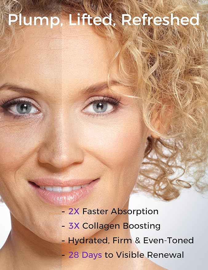 Peptides Serum for Face with Retinol, Niacinamide, Panthenol, VC-IP - Anti-Aging Ampoules for Wrinkles Dark Spot&Reduce Fine Line - Single-Use Vials|Korean Skin Care 0.05 fl.oz x 20ex