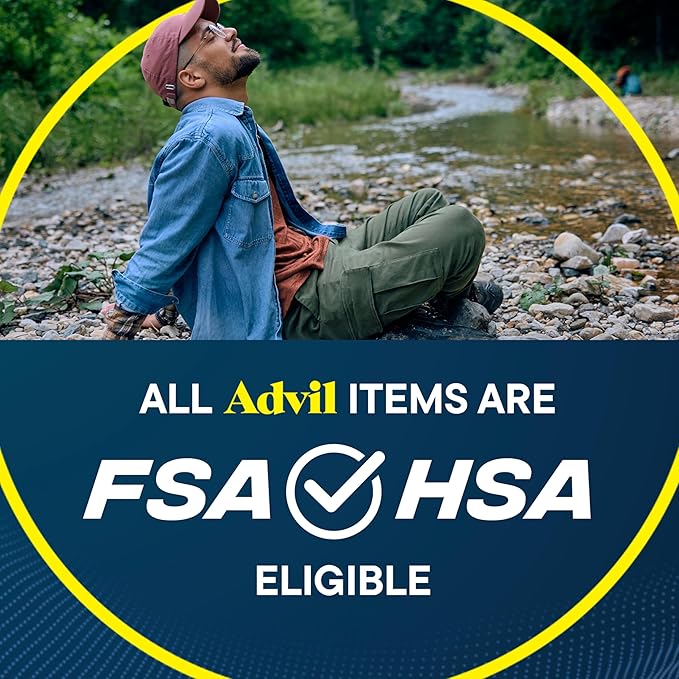 Advil Targeted Relief Pain Relieving Cream, Up to 8 Hours of Powerful Relief of Minor Arthritis Pain, Joint Pain, Lower Back Pain and Muscle Pain - 4 oz