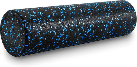 ProsourceFit High Density Foam Rollers 12 - inches Long, Firm Full Body Athletic Massage Tool for Back Stretching, Yoga, Pilates, Post Workout Muscle Recuperation