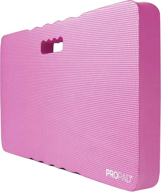 Thick Kneeling Pad, Garden Kneeler for Gardening, Bath Kneeler for Baby Bath, Kneeling Mat for Exercise & Yoga, Knee Pad for Work, Floor Foam Pad, 2X Large (XXL) 24 x 14 x 1.5 Inches, Pink