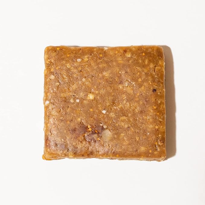 Big Spoon Roasters Figgy Chai Nut Butter Bars - Low Carb, High Protein Bars w/Pea Protein - Vegan Energy Snacks w/Peanut & Almond Butter - Gluten-free, Soy-free, & Lean Protein - 1.76 Ounce - 12 Pack