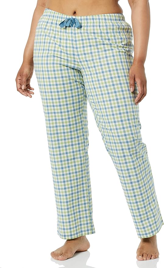 Amazon Essentials Women's Poplin Sleep Pant