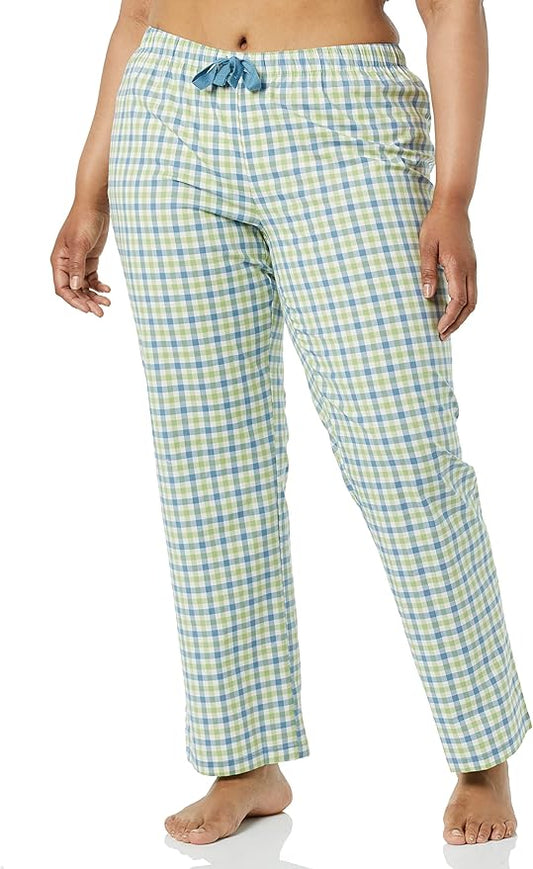Amazon Essentials Women's Poplin Sleep Pant
