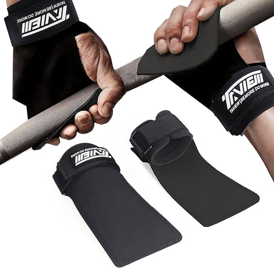 Wrist Straps for Weightlifting for Maximum Grip Support - Lifting Deadlift Strap & Weight Lifting Grips Gloves for Working Out Pull Up Deadlifting & Shrugs