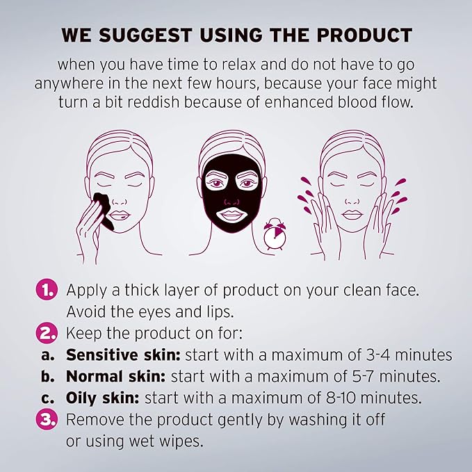 Sphagnum Botanicals Natural Anti Wrinkle Face Mask - 100% Healing Peat Mud Therapy, Hydrating and Deep Cleansing Facial Moisturizer, Collagen Boosting Skin Care Solution For Men & Women, 5 oz