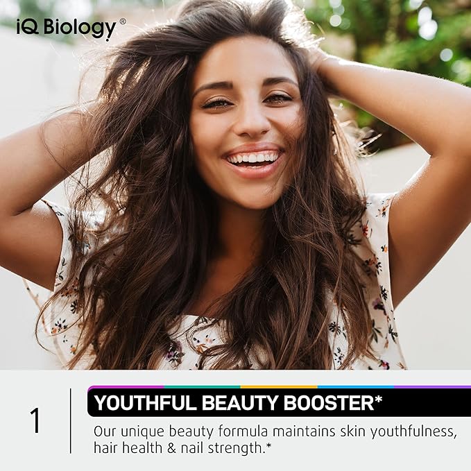 Biotin for Hair Growth Women & Men with Keratin, Collagen Complex 30000 mcg – Capsules for Hair Loss & Stronger Thickness – Skin & Nails Vitamins, Biotin 10000mcg and Collagen Supplements - 120 Pills