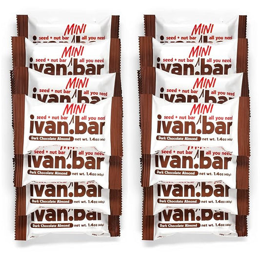 Protein Packed Energy Snack Bar | Provides Healthy Energy | Vegan, All Natural Ingredients | Soy, Dairy & Gluten Free (1.4 Ounce (Pack of 24 Bars), Chocolate)