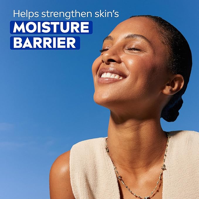 Nivea Creme Face, Hand and Body Moisturizer Cream, Rich Body Cream for Dry Skin with Provitamin B5, Fast-Absorbing and Non-Comedogenic, For Daily Use on All Skin Types, 16 Oz Jar