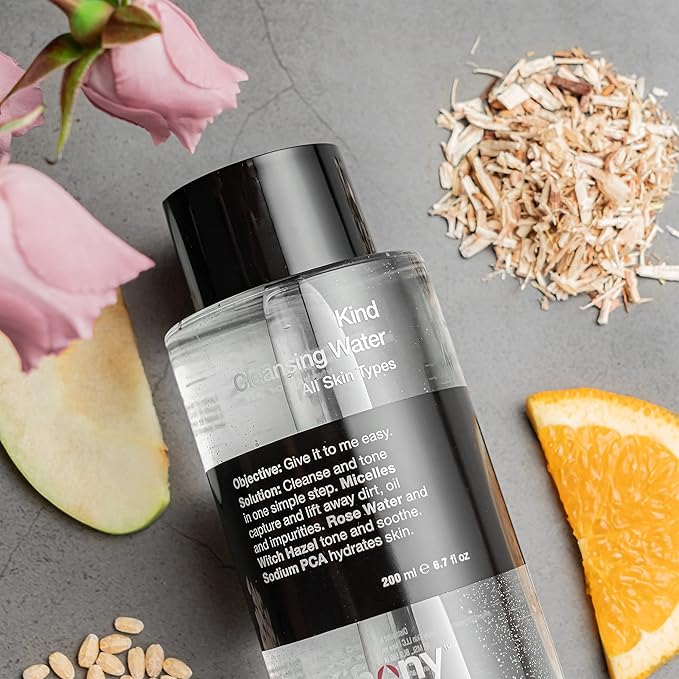 Anthony Witch Hazel Toner for Face, Kind Cleansing Water with Rose Water to Tone and Soothe, Sodium PCA to Hydrate Skin, Micelles to Remove Excess Oil and Impurities, Refreshes and Purifies, 6.7 Fl Oz