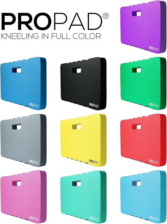 Thick Kneeling Pad, Garden Kneeler for Gardening, Bath Kneeler for Baby Bath, Kneeling Mat for Exercise & Yoga, Knee Pad for Work, Floor Foam Pad, 2X Large (XXL) 24 x 14 x 1.5 Inches, Yellow