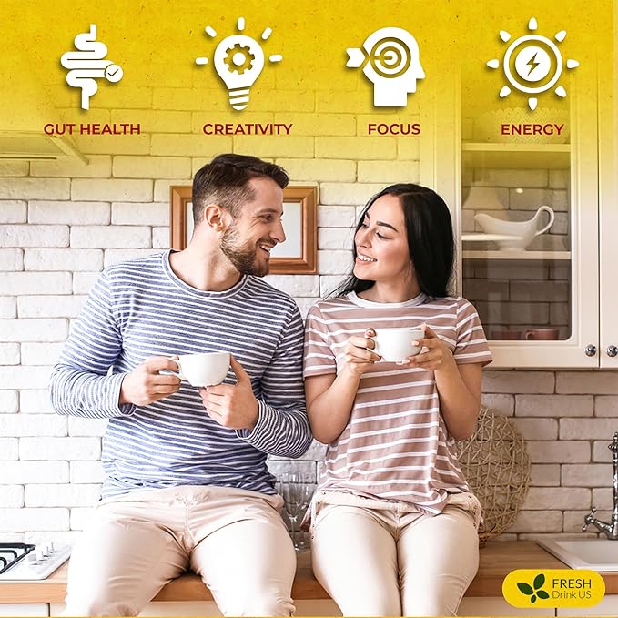 FreshDrinkUS, Yerba Mate Tea Bags | 120 Tea Bags | Traditional South American Herbal Tea – Smooth & Refreshing Flavor – Premium Quality, Sustainably Sourced. Vegan.