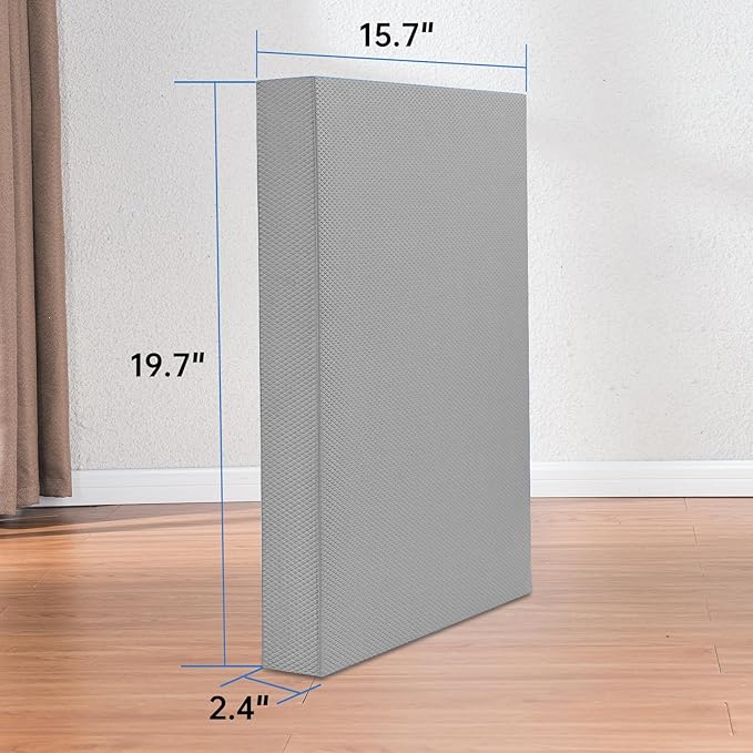 Balance Foam Mat for Physical Therapy Equipment & Strength Stability Training, Slip Resistant Foam Mat for Yoga, Pilates, Meditation