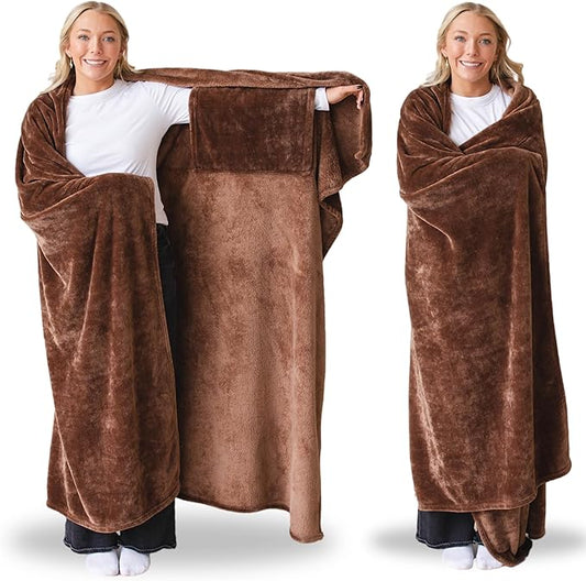 Wearable Blankets for Women, Adult Wearable Blanket Men, Top Christmas Gifts for Women, Wife Birthday Gift Ideas