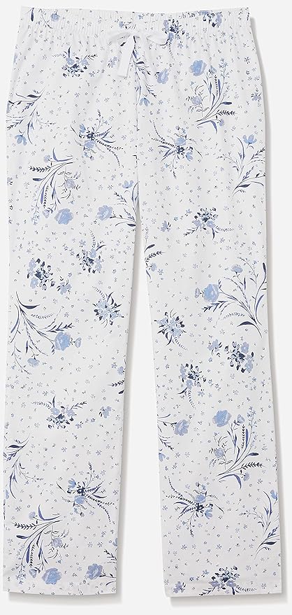 Amazon Essentials Women's Poplin Sleep Pant