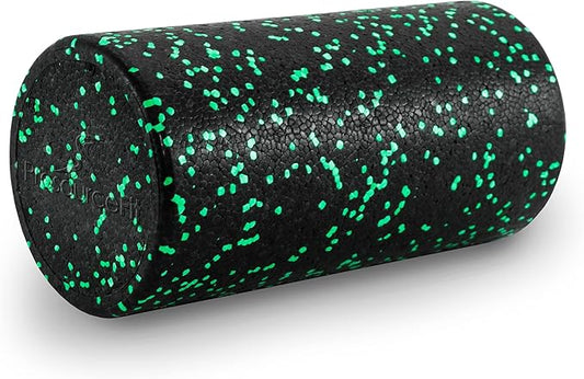 ProsourceFit High Density Foam Rollers 12 - inches Long, Firm Full Body Athletic Massage Tool for Back Stretching, Yoga, Pilates, Post Workout Muscle Recuperation