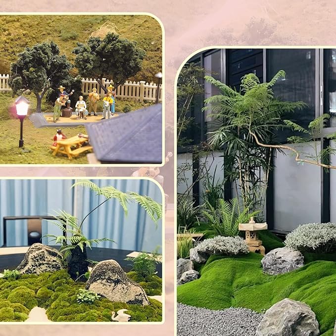 100g Flocking Powder, Velvet Fibers for Christmas Tree Crafts/Taba Squishy/Nails Art/Doll Decorations/DIY Scenery (Light Green)