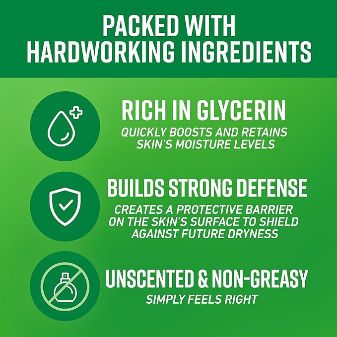 O'Keeffe's Hand and Body Lotion with Glycerin and Shea Butter - 12 oz Pump (2 Pack) - Daily Essential Hydration, Heals & Relieves Extremely Dry Skin