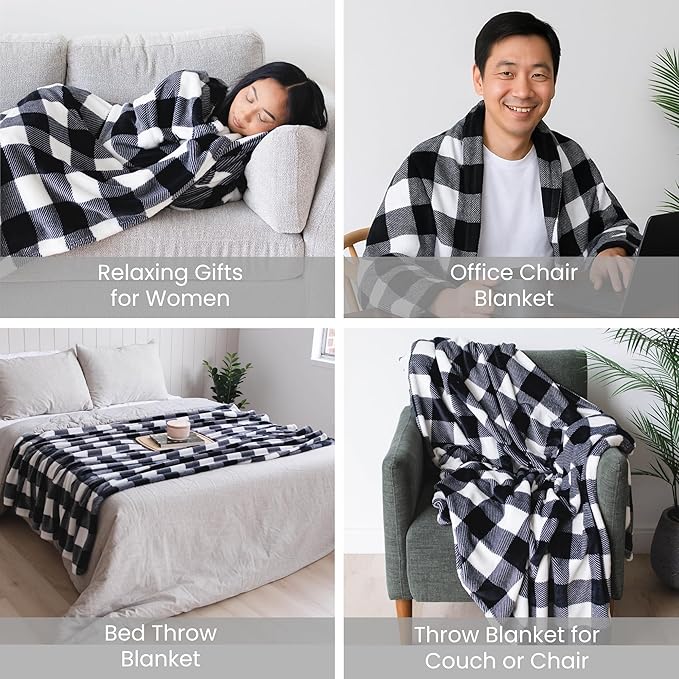 Wearable Blankets for Women, Adult Wearable Blanket Men, Top Christmas Gifts for Women, Wife Birthday Gift Ideas