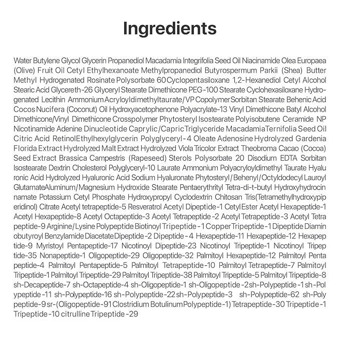 numbuzin No.9 Eye Cream | NAD+ Retinol Volumetox Eye Cream | Firming, Wrinkles, Fine Lines, Dark Circles, Depuff | Retinol, Peptides, Niacinamide | Restores Radiance for Undereyes | 0.33 fl. oz.