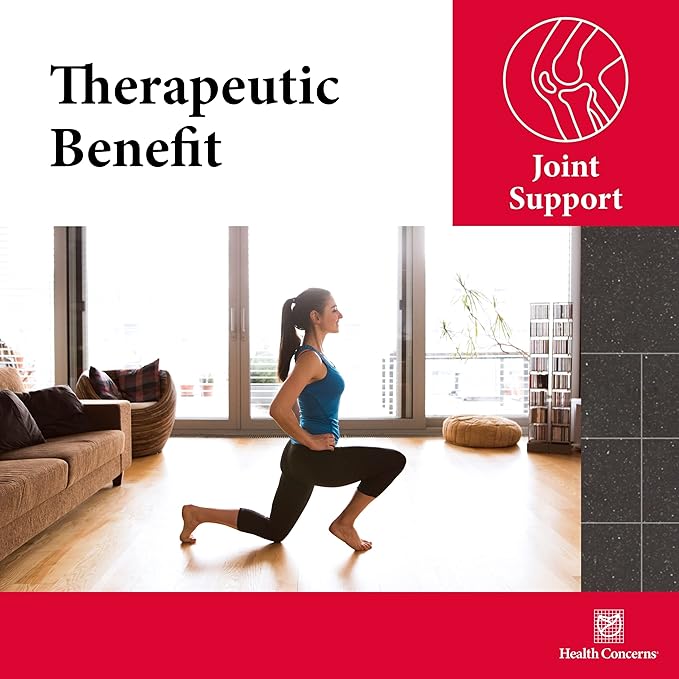 Health Concerns Mobility 3 – Joint & Muscle Support – Herbal Stiffness Supplement for Men & Women – Dong Quai, Ginseng, Fo-Ti, Loranthus & Ginger Formula – Chinese Support – 90 Capsules