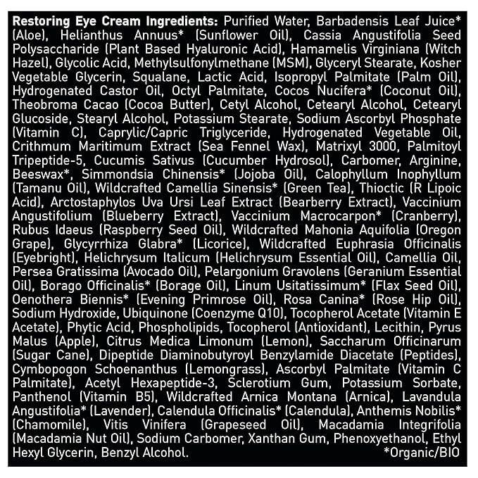 Brickell Men's Ultimate Anti-Aging Routine, Anti-Wrinkle, Night Face Cream and Eye Cream to Reduce Puffiness, Wrinkles, Dark Circles, Under Eye Bags, Natural and Organic, Scented