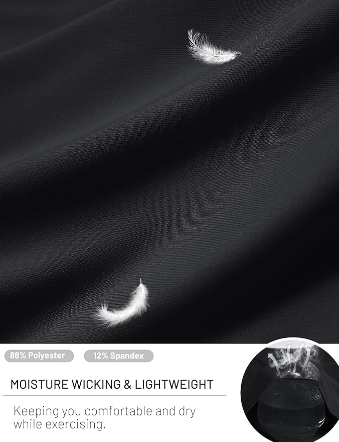 MAGCOMSEN Women's Workout Tank Top Athletic Muscle Sleeveless Crew Neck Shirt UPF 80+ Moisture Wicking Gym Running