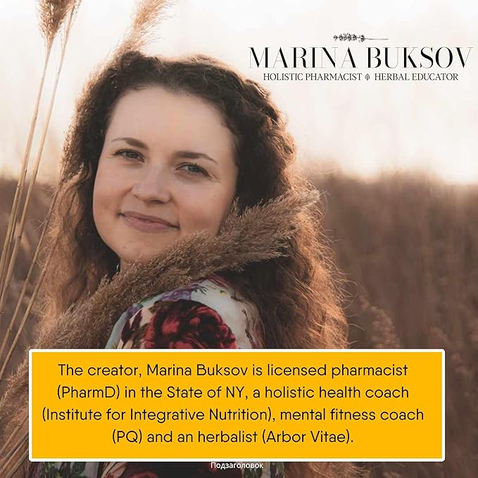 Sleep Aid Herbal Tea – Organic Calming Blend with Lemon Balm, Lavender, Linden, Chamomile, California Poppy, Passionflower, and Verbena – Supports Deep Sleep, Stress Relief and Relaxation