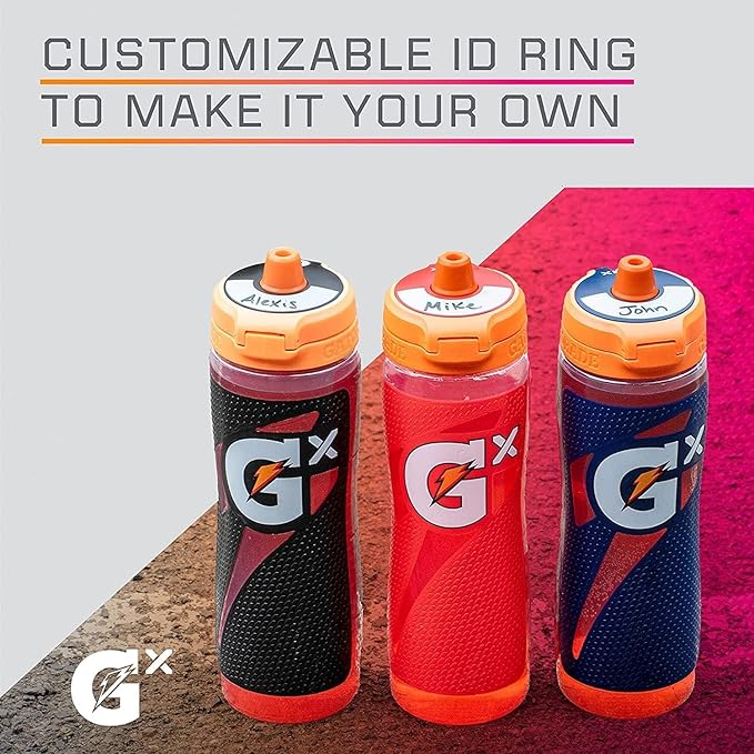 Gatorade Glitched Camo Tropic Gx Bottle