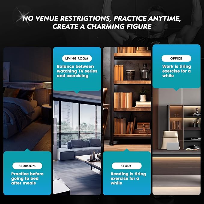 Adjustable Pedal Resistance Bands Set - Home Gym Equipment for Full-Body Workout, Elastic Exercise Bands with Handles for Waist Training, Arm & Leg Strength Building, Sit-Ups, and Pull Training