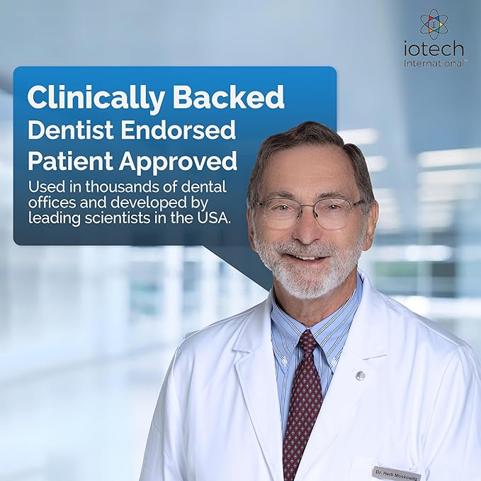 ioRinse Ultra Mouthwash is The Choice of 1,000s of Dentists as The Mouth Wash for Adults and Kids Oral Care and Hygiene. It's an Alcohol Free, Bad Breath Treatment and Gum mouthwash with Xylitol.