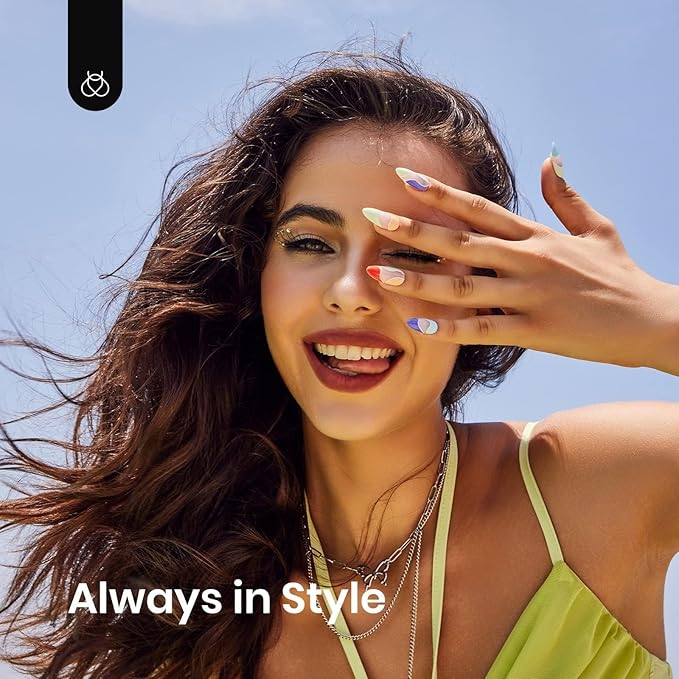 beetles Gel Polish Set - 39Pcs Neon Gel Nail Polish Pink Red Blue Purple Polish All Season Nails with Base Top Coat Soak off Uv LED Lamp Colorful Candies Manicure Kit DIY Home Gifts for Women Girls