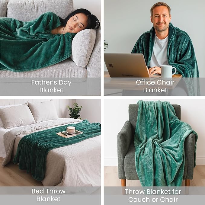 Wearable Blankets for Women, Adult Wearable Blanket Men, Top Christmas Gifts for Women, Wife Birthday Gift Ideas