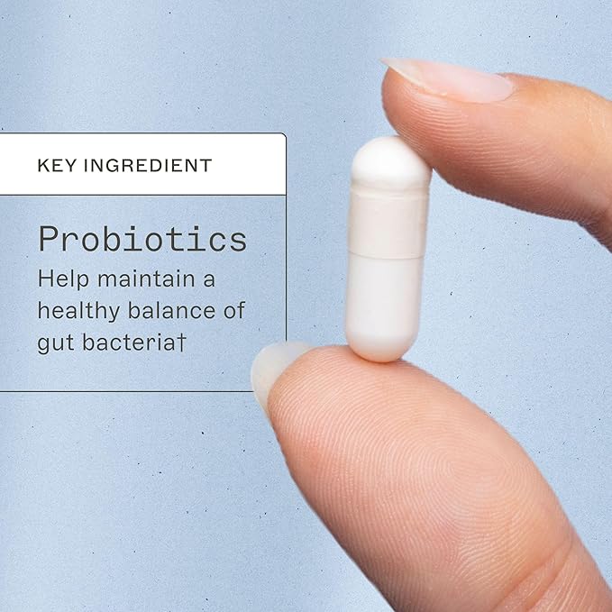 Amy Myers MD Probiotics 30 Billion CFU - Supports Digestive Health, Gut Microbiome & Immune Function - 14 Strains - Dairy-Free, Gluten-Free - 30 Capsules (30 Servings)